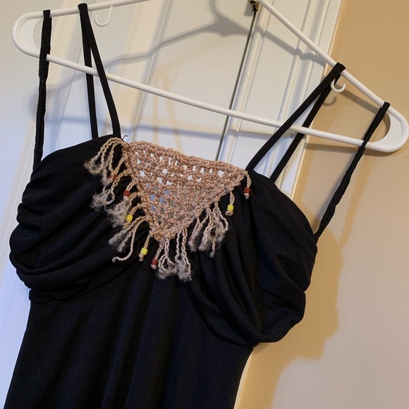 Roberta California Strappy Maxi Dress - Size 2 - Picture 2 of 4